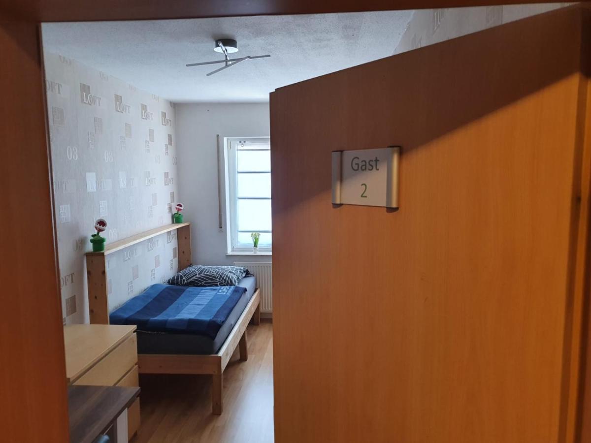 Apartamento Einzelzimmer In Ruhiger Lage --- Check-In Mit Schluesselkasten Meppen Exterior foto