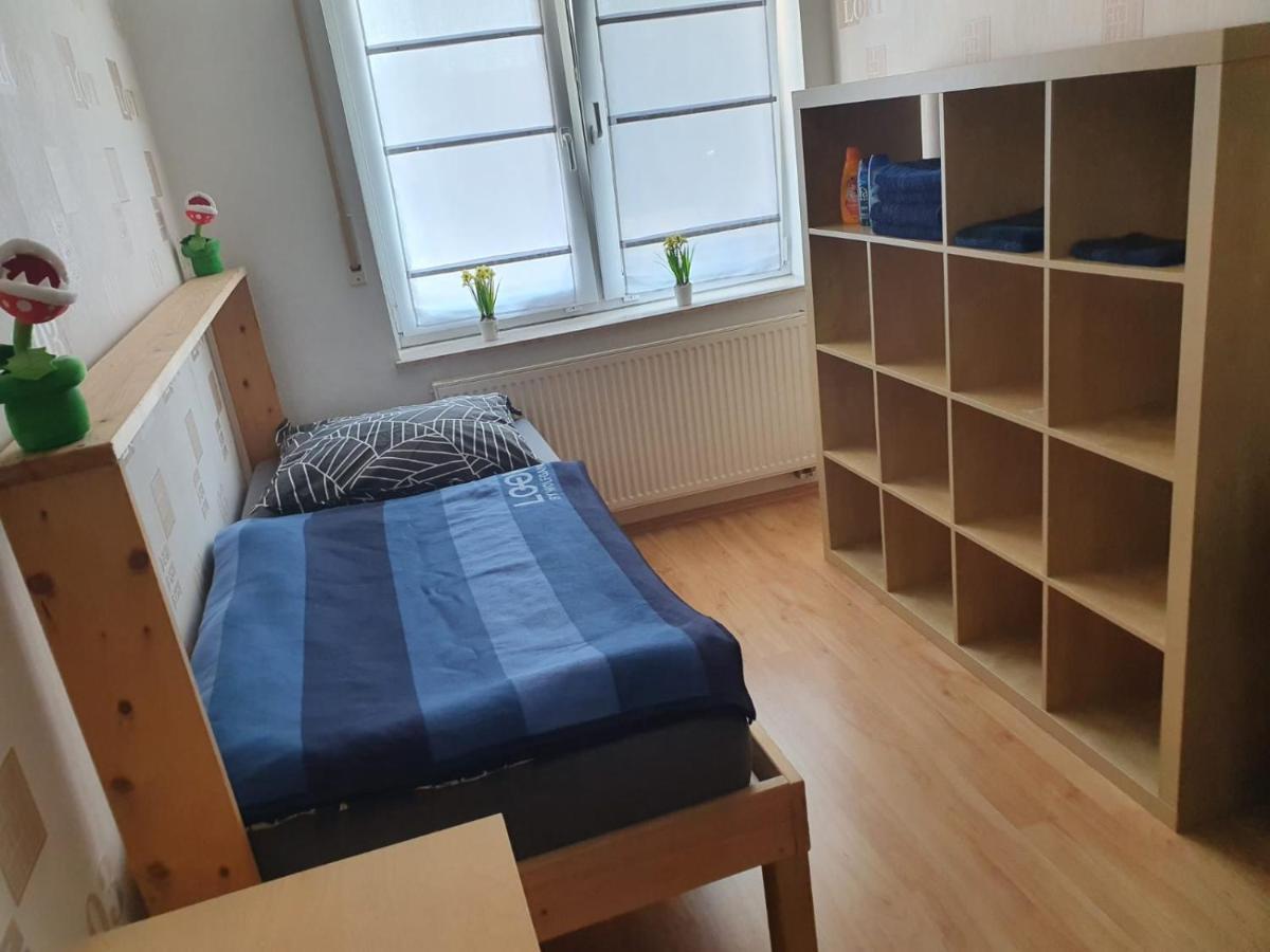 Apartamento Einzelzimmer In Ruhiger Lage --- Check-In Mit Schluesselkasten Meppen Exterior foto